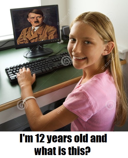 I'm 12 years old and what is Hitler?