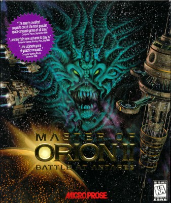 Cover art for Master of Orion II: Battle at Antares